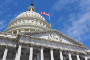 US National Capitol landmark in Washington D.C.