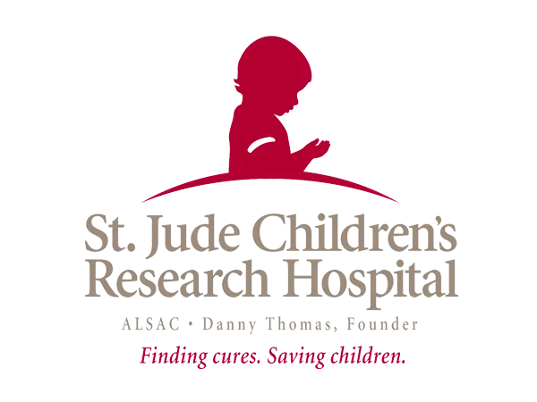 St Jude Children's Research Hospital Logo