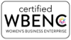 Certified WBENC Women's Business Enterprise