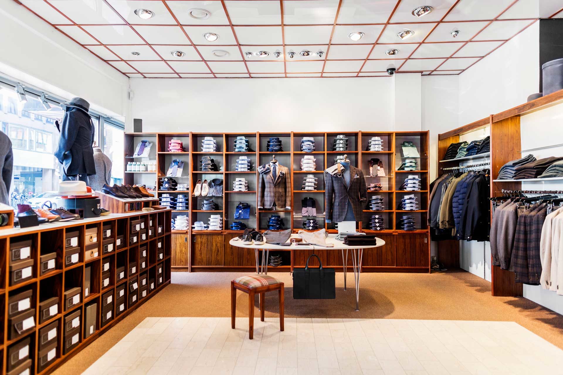 RETAIL SPACES - CSS Building Services